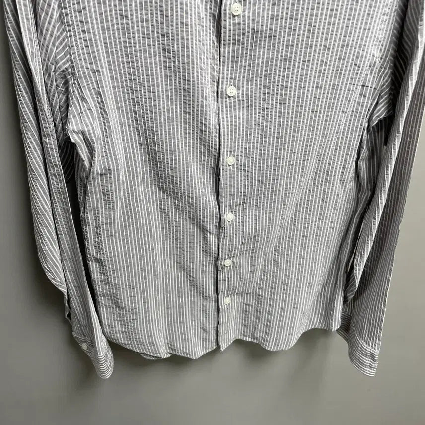 [BUNJANG] Armani Collezioni Wrinkle Shirt / 아르마니 꼴레지오니 링클 셔츠