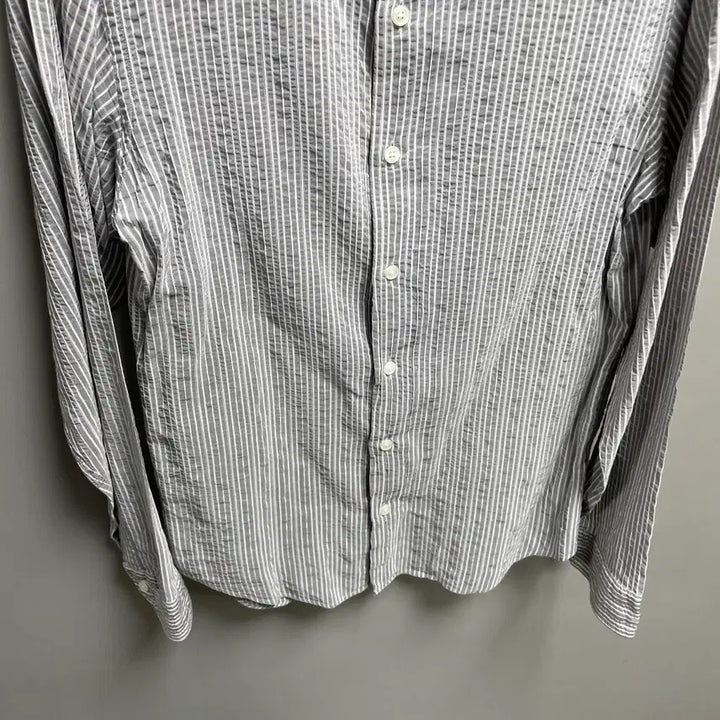 [BUNJANG] Armani Collezioni Wrinkle Shirt / 아르마니 꼴레지오니 링클 셔츠