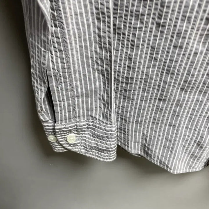 [BUNJANG] Armani Collezioni Wrinkle Shirt / 아르마니 꼴레지오니 링클 셔츠