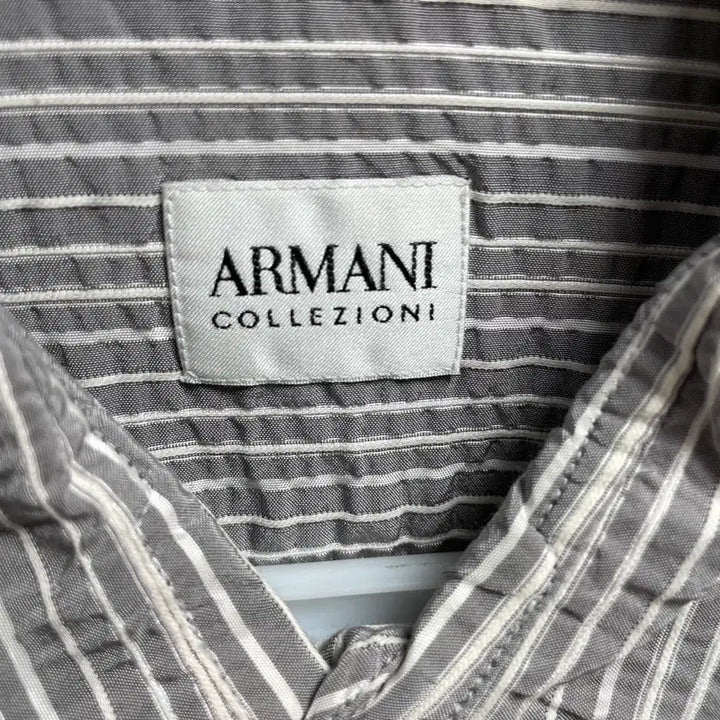 [BUNJANG] Armani Collezioni Wrinkle Shirt / 아르마니 꼴레지오니 링클 셔츠