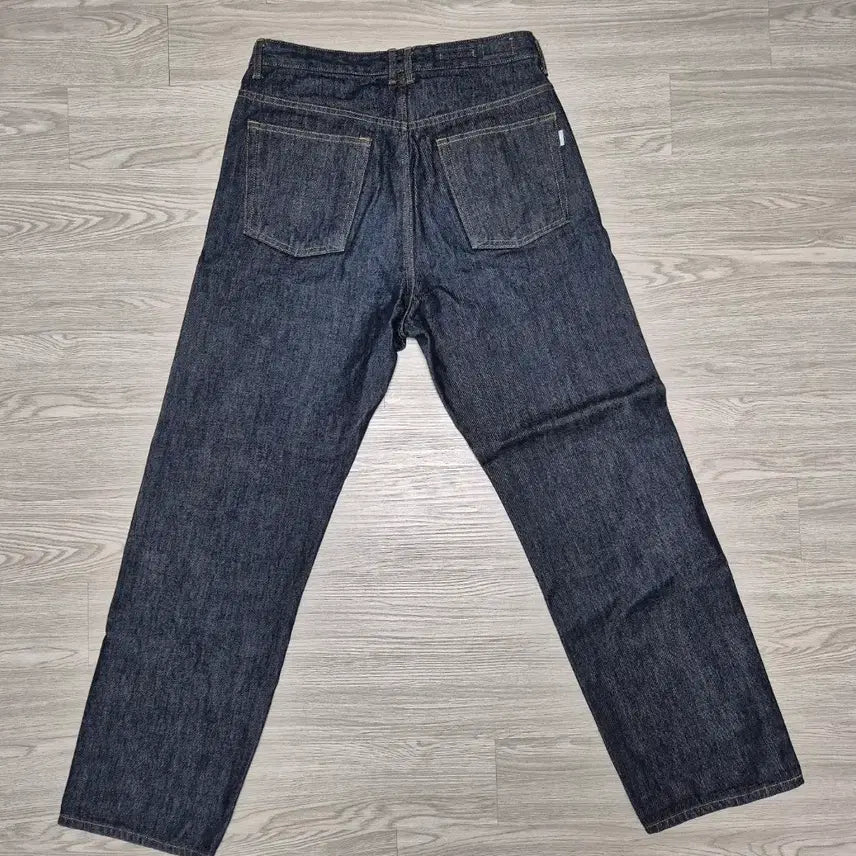 [BUNJANG] In The Row 5PK Hard Twist Regular Straight Denim Jeans / [1] 인더로우 5PK 하드 트위스트 레귤러 스트레이트 데님인디고 블루