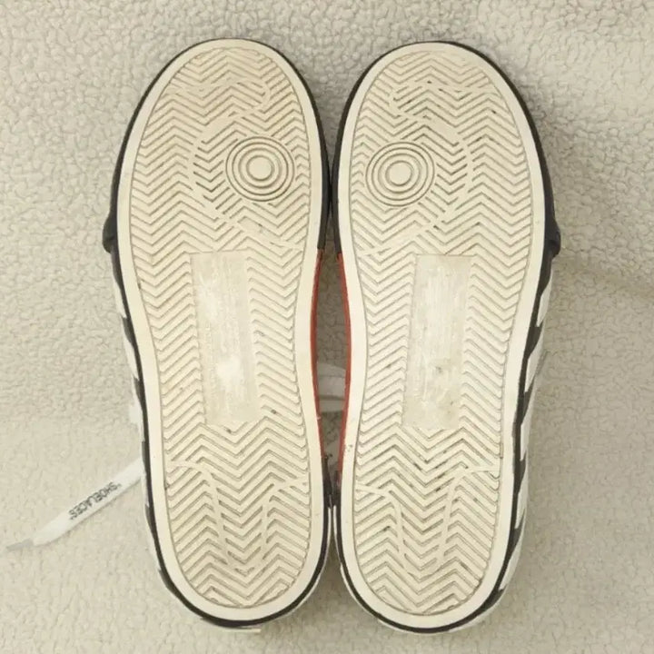 [BUNJANG] Off-White Low Vulcanized White Canvas Sneakers / [정품] 오프화이트 로우 벌커나이즈드 화이트 캔버스 (42사이즈/270)