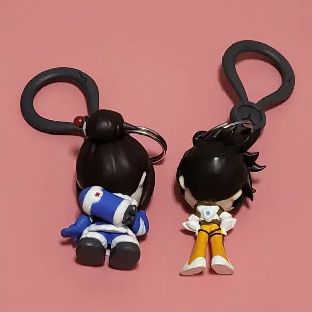 [SOLD OUT] 오버워치 메이 트레이서 백행거 키링 피규어