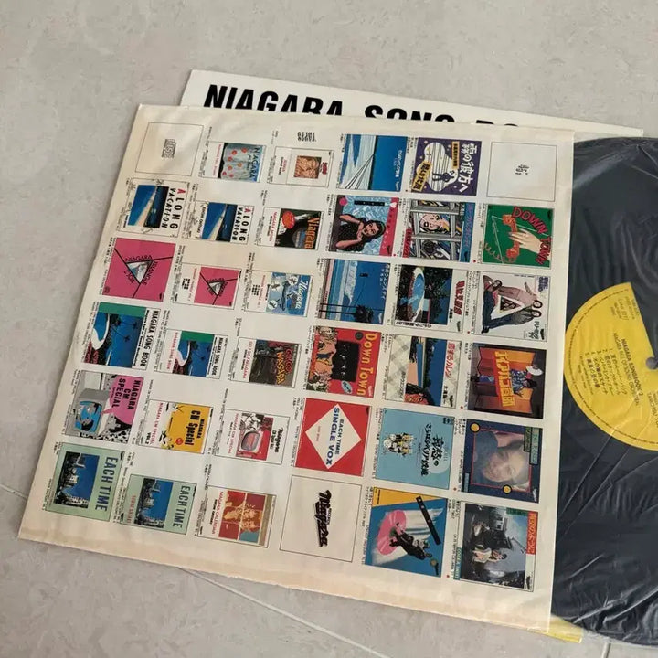 [BUNJANG] Eiichi Ohtaki Niagara Song Book 2 Vinyl LP / Niagara Song Book 2 오타키 에이이치 오타키 (2)