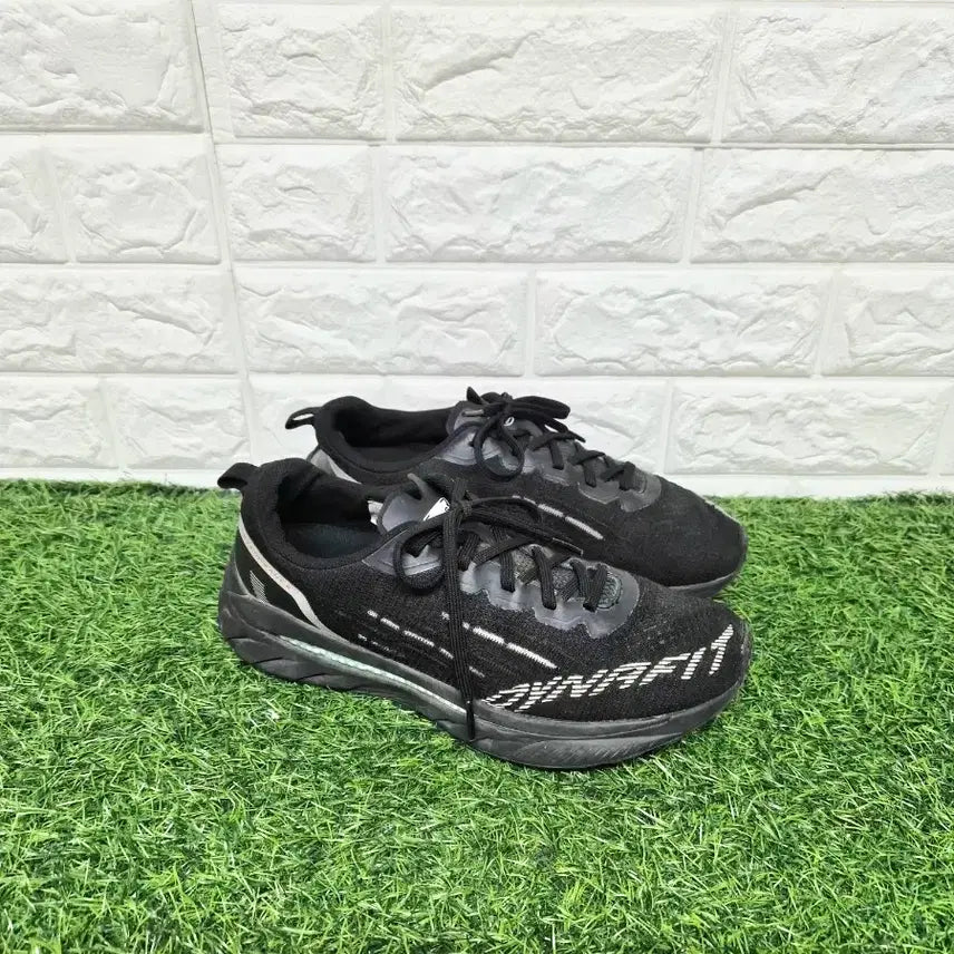 [BUNJANG] Dynafit Fuzionic Black Running Shoes / 다이나핏 265 퓨저닉 블랙 런닝화 운동화
