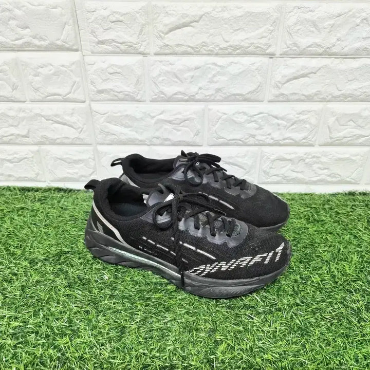 [BUNJANG] Dynafit Fuzionic Black Running Shoes / 다이나핏 265 퓨저닉 블랙 런닝화 운동화