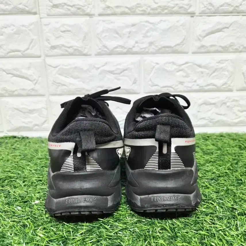 [BUNJANG] Dynafit Fuzionic Black Running Shoes / 다이나핏 265 퓨저닉 블랙 런닝화 운동화