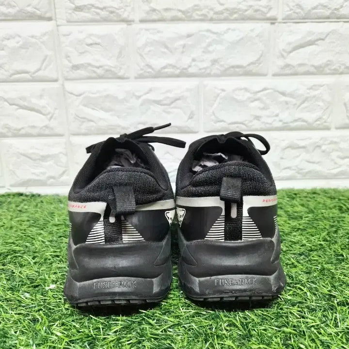 [BUNJANG] Dynafit Fuzionic Black Running Shoes / 다이나핏 265 퓨저닉 블랙 런닝화 운동화