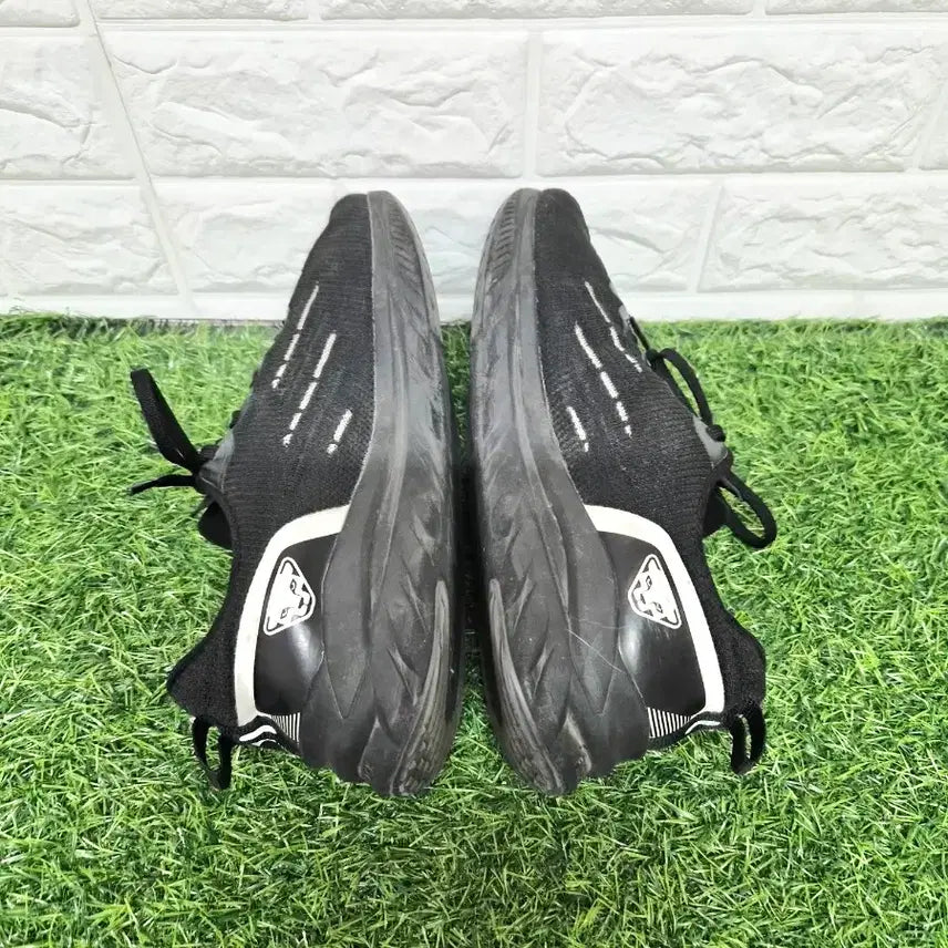 [BUNJANG] Dynafit Fuzionic Black Running Shoes / 다이나핏 265 퓨저닉 블랙 런닝화 운동화