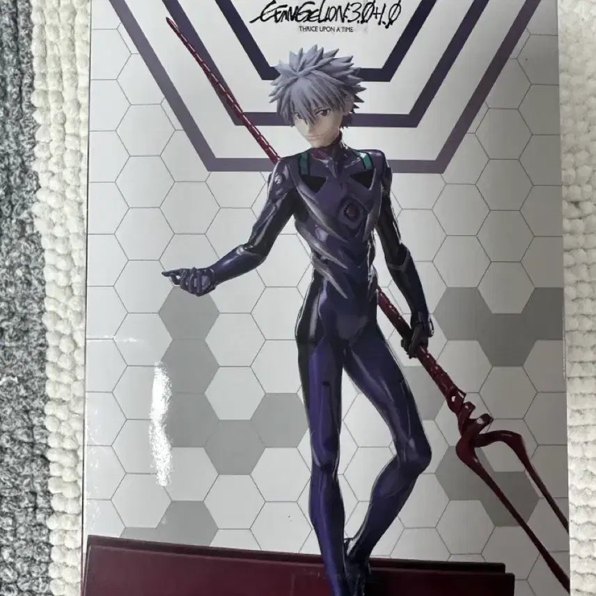 [BUNJANG] Sega Evangelion Nagisa Kaworu Figure / 세가 에반게리온 나기사 카오루 피규어