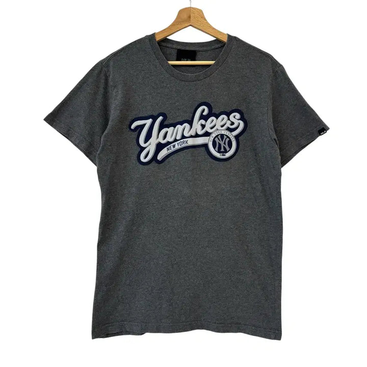 [SOLD OUT] MLB 뉴욕양키스 슬림 핏 반팔 티셔츠 100 정품