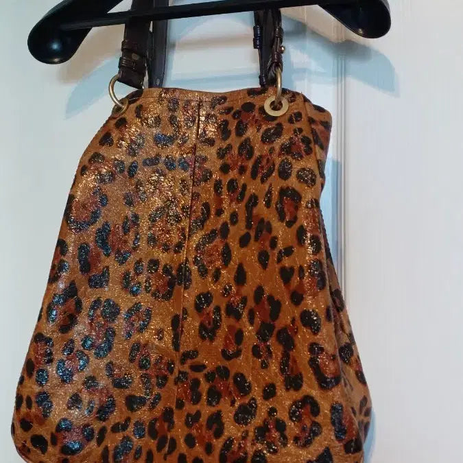 [BUNJANG] Tory Burch Leopard Shoulder Bag / 토리버치 33 37 12 상태A