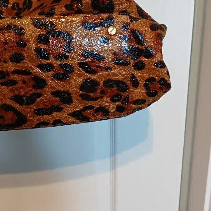 [BUNJANG] Tory Burch Leopard Shoulder Bag / 토리버치 33 37 12 상태A
