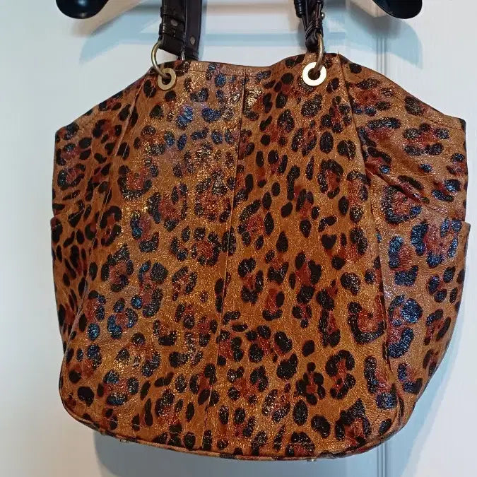 [BUNJANG] Tory Burch Leopard Shoulder Bag / 토리버치 33 37 12 상태A