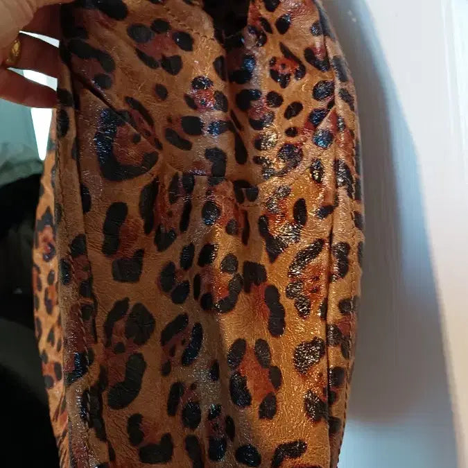 [BUNJANG] Tory Burch Leopard Shoulder Bag / 토리버치 33 37 12 상태A