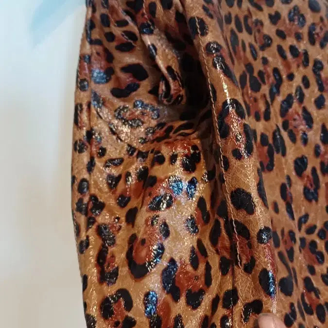 [BUNJANG] Tory Burch Leopard Shoulder Bag / 토리버치 33 37 12 상태A