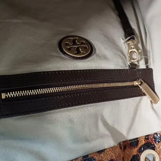 [BUNJANG] Tory Burch Leopard Shoulder Bag / 토리버치 33 37 12 상태A