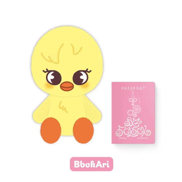 [SOLD OUT] [BUNJANG] Stray Kids Felix SKZOO Teddy Bear Plush / 스키즈 스트레이키즈 스키주 테디베어 뽁아리 용복 필릭스
