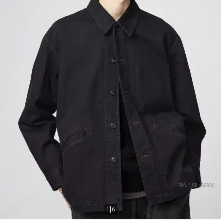 [SOLD OUT] 유니클로 U 오버사이즈 컬러 데님 자켓 XL