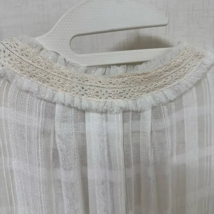 [BUNJANG] Fillyboo Bohemian Embroidered Long Dress / Fillyboo 필리부 롱 드레스 보헤미안 아이보리 자수 원피스 XS