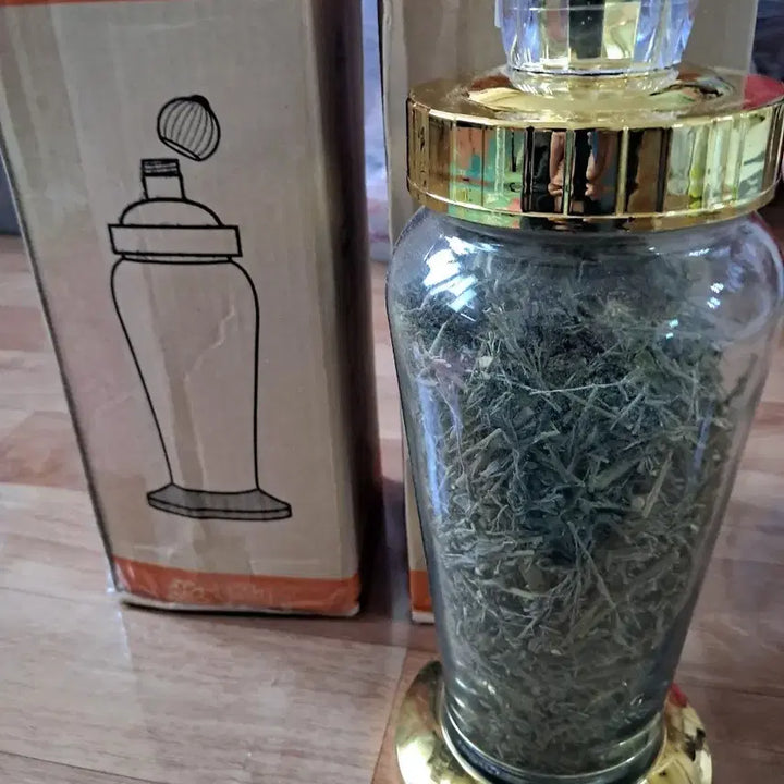 [BUNJANG] Antique Night Blooming Cereus Liquor Bottle / 야관문 키트 술병
