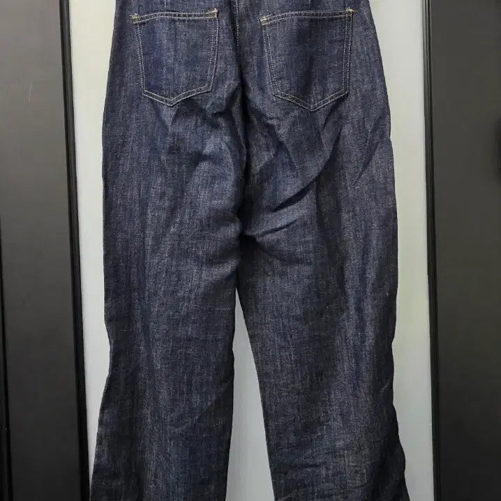 [BUNJANG] LUNEDI Lightweight Wide Denim Pants / LUNEDI 경량 와이드데님팬츠 L