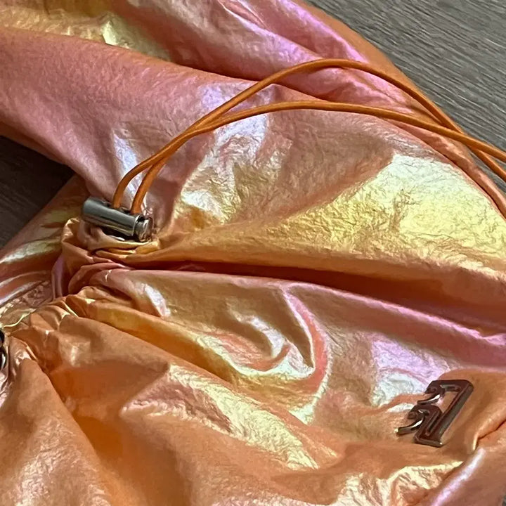 [BUNJANG] yieyie Sophia Bag - Sunset Orange / yieyie 이에이에 sophia bag소피아백 sunset orange