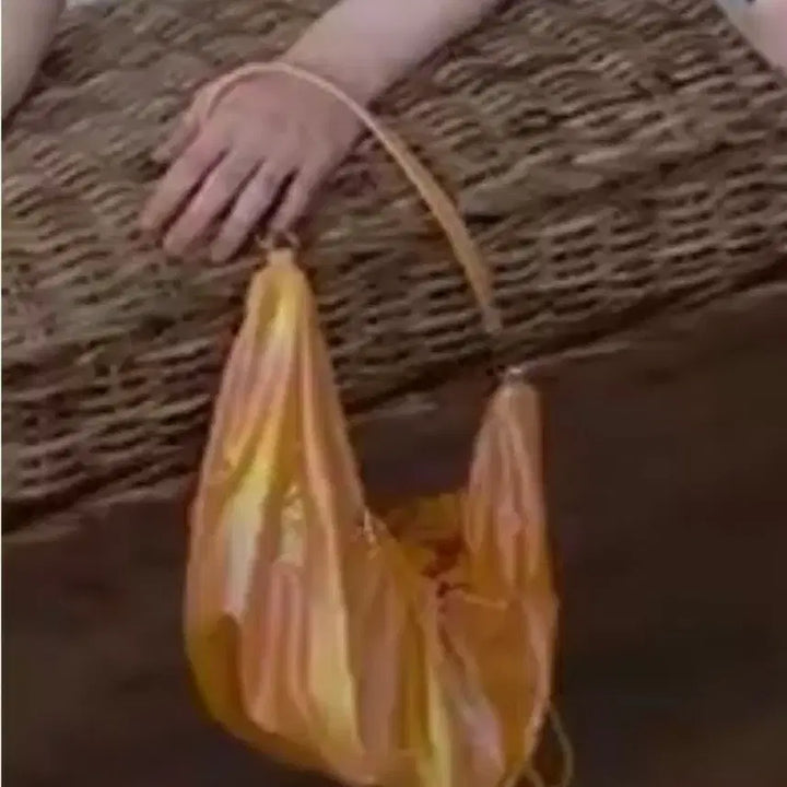 [BUNJANG] yieyie Sophia Bag - Sunset Orange / yieyie 이에이에 sophia bag소피아백 sunset orange