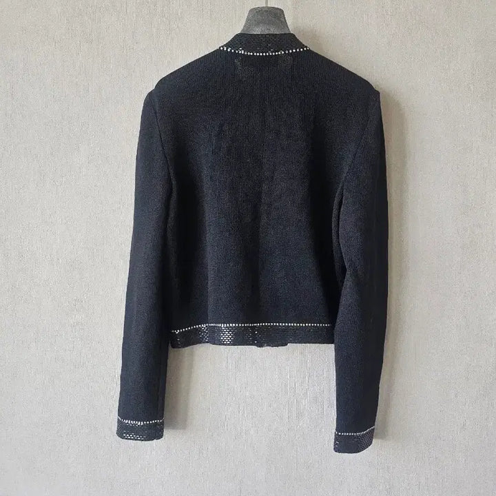[SOLD OUT] 센존)보석.메탈 장식 가디건