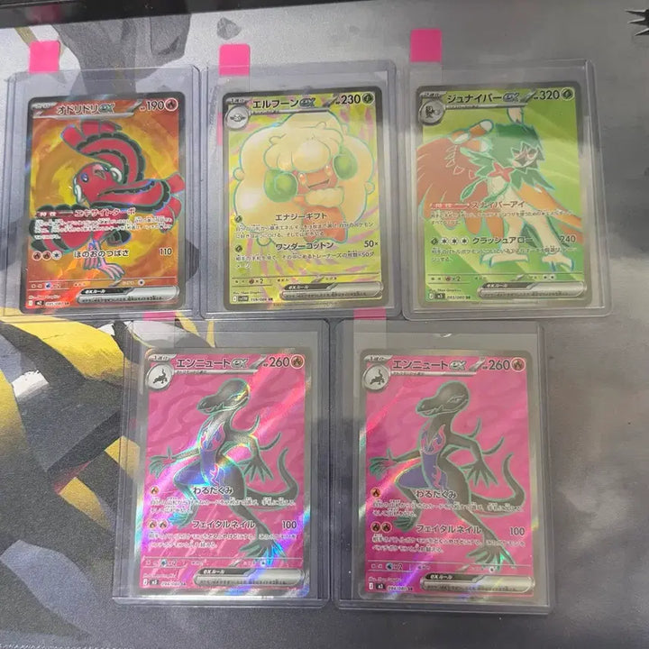 [BUNJANG] Pokemon Card SR Bundle Set / (일판)포켓몬 카드 SR 일괄 판매 (랜더 RR등급 추가 증정)