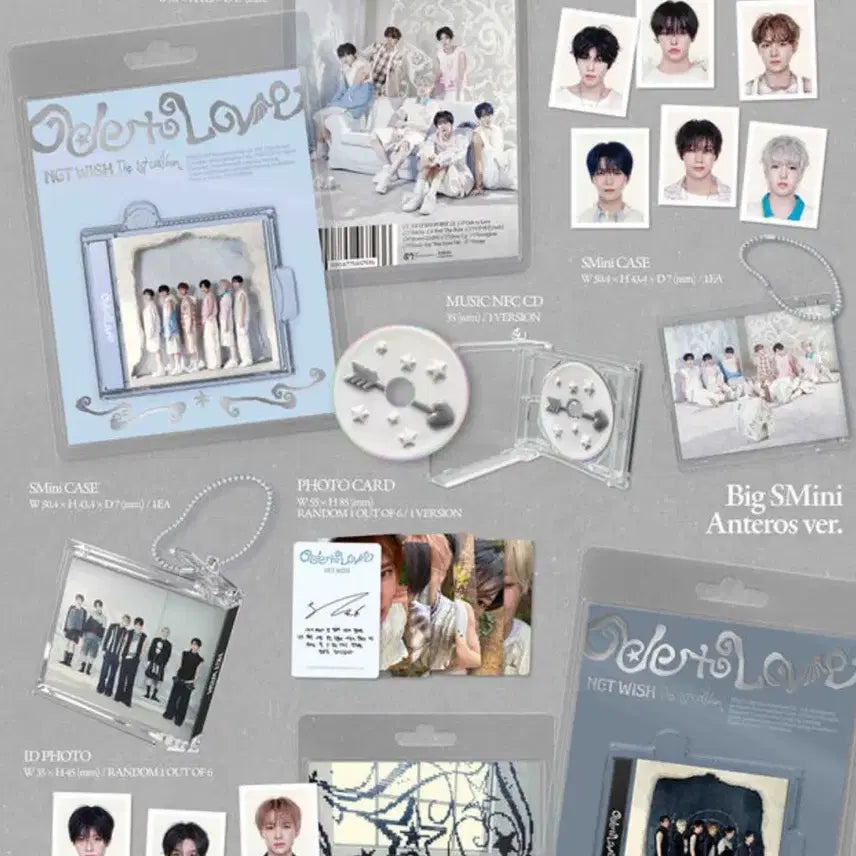 [SOLD OUT] 위시 오드투러브 빅스미니 세트 미개봉