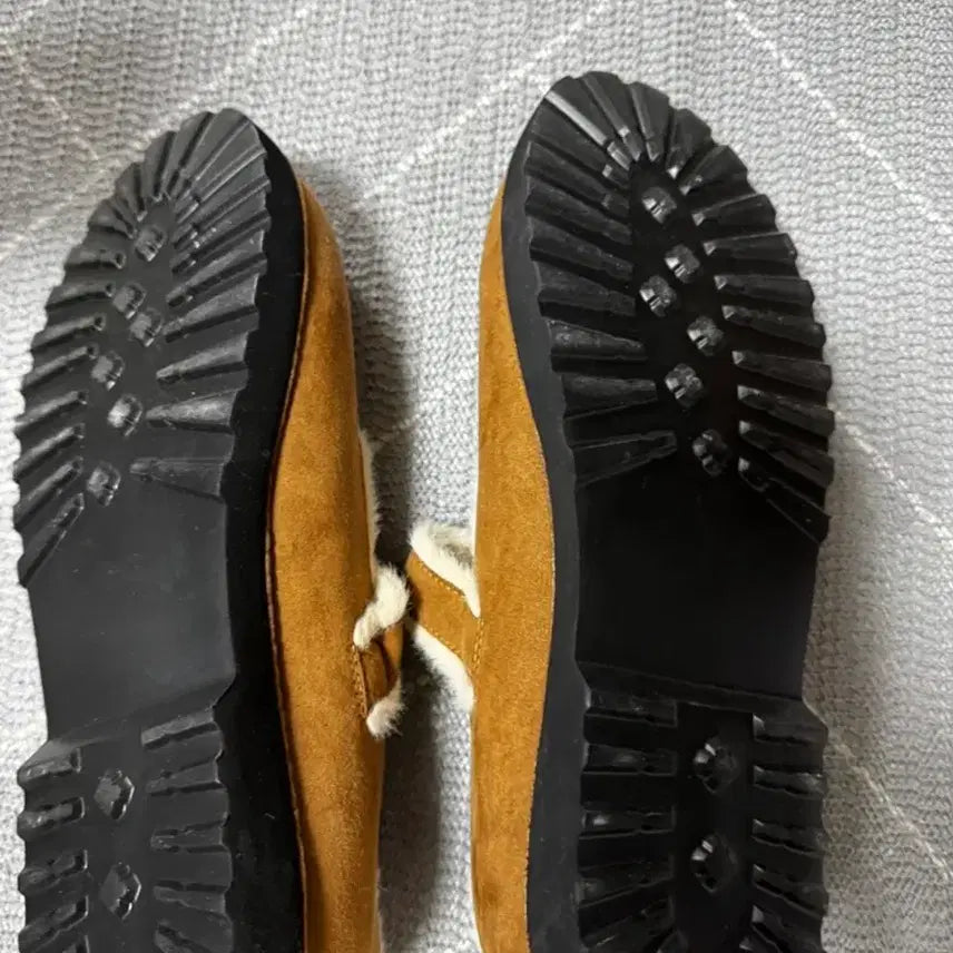 [BUNJANG] Nuovo Mary Jane Fur Shoes / 누오보 퍼 메리제인 240 새상품