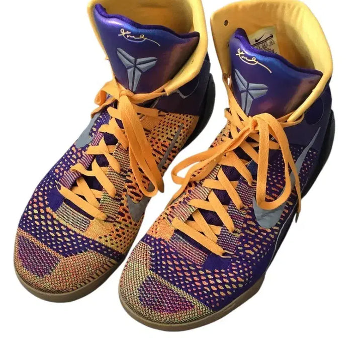 [BUNJANG] Nike Kobe 9 Elite Team Showtime Basketball Shoes / (285)나이키 코비 9 엘리트 팀 쇼타임 농구화 운동화