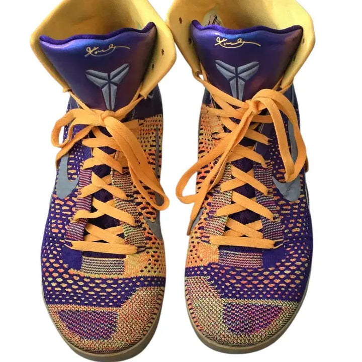 [BUNJANG] Nike Kobe 9 Elite Team Showtime Basketball Shoes / (285)나이키 코비 9 엘리트 팀 쇼타임 농구화 운동화