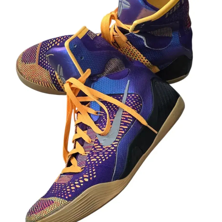 [BUNJANG] Nike Kobe 9 Elite Team Showtime Basketball Shoes / (285)나이키 코비 9 엘리트 팀 쇼타임 농구화 운동화
