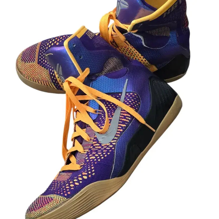 [BUNJANG] Nike Kobe 9 Elite Team Showtime Basketball Shoes / (285)나이키 코비 9 엘리트 팀 쇼타임 농구화 운동화