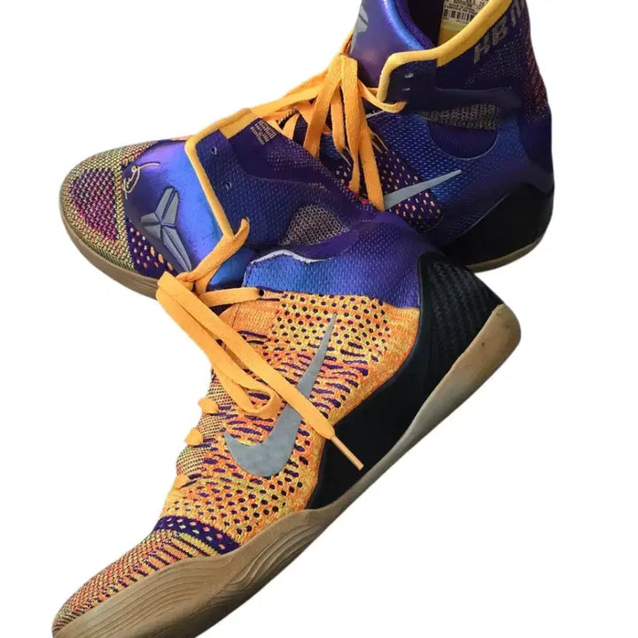[BUNJANG] Nike Kobe 9 Elite Team Showtime Basketball Shoes / (285)나이키 코비 9 엘리트 팀 쇼타임 농구화 운동화