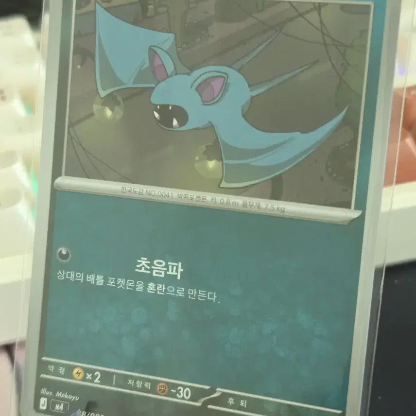 [BUNJANG] Pokemon Zubat Card / 포켓몬 카드 주뱃 (Zubat)