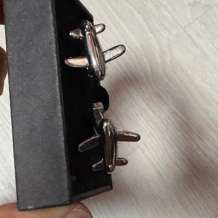 [BUNJANG] Airplane Cufflinks Men&