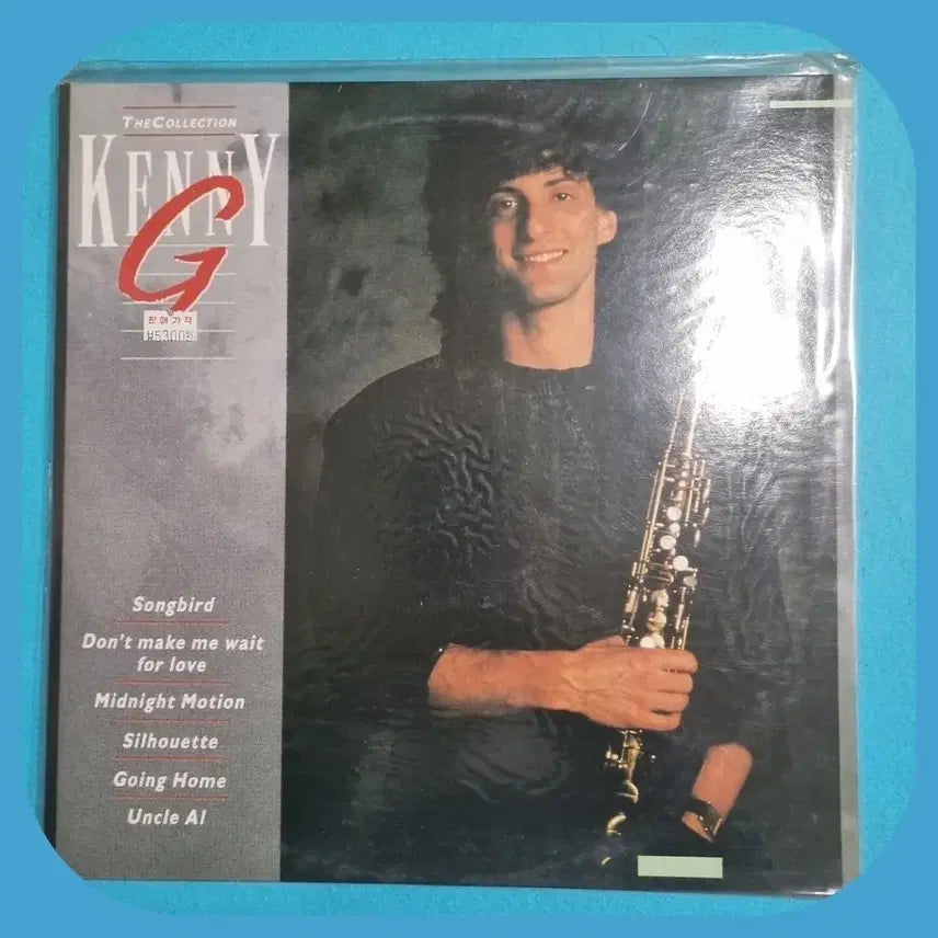 [BUNJANG] Kenny G Collection LP Sealed / 케니지 Kenny G 컬렉션 LP 미개봉