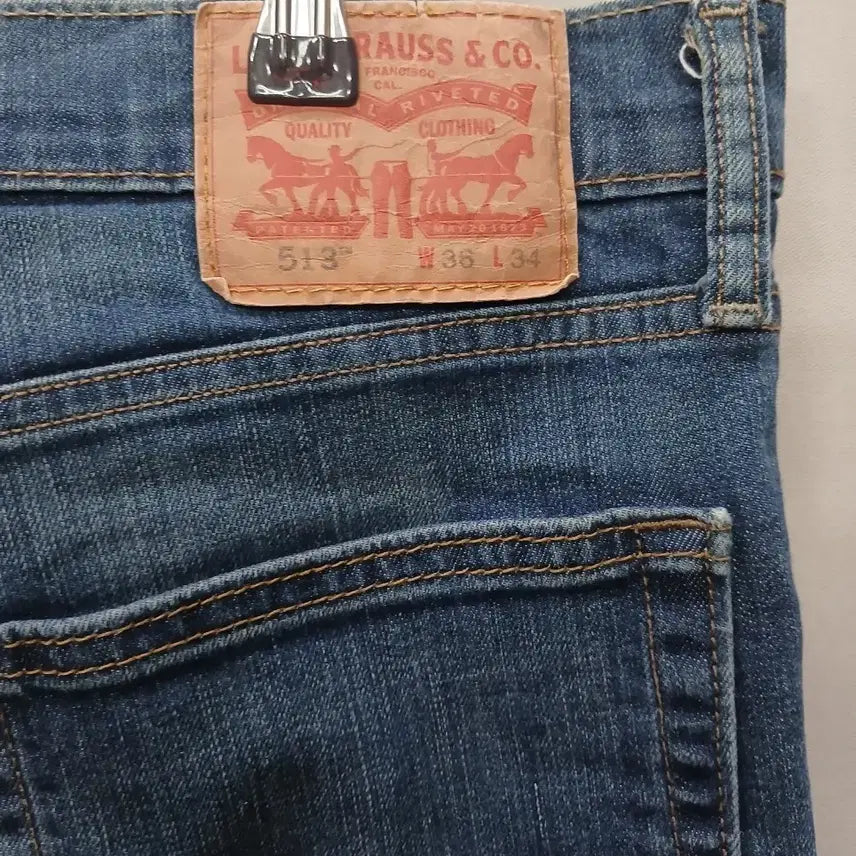 [SOLD OUT] 리바이스 513 청바지 W36 L34