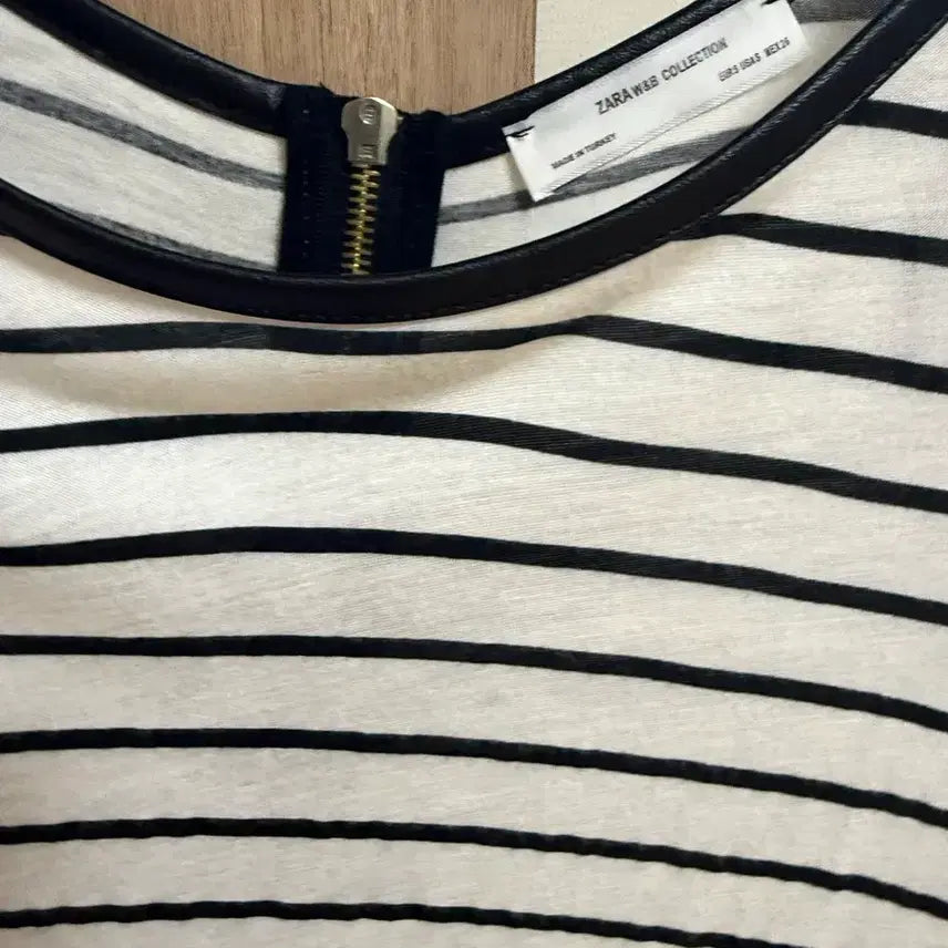 [BUNJANG] ZARA Striped Short Sleeve T-shirt / ZARA 자라 스트라이프 반팔 티셔츠(상태최상)