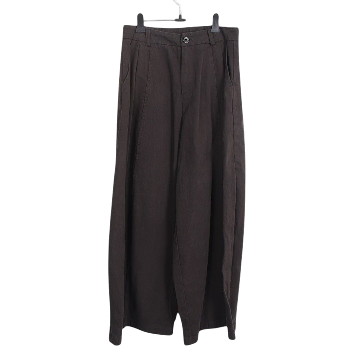 [BUNJANG] BNX Wide Pants / 여성S/ BNX 와이드 팬츠 바지 CH 0-35