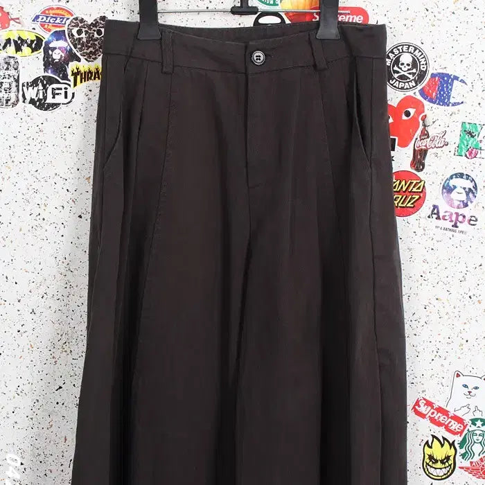 [BUNJANG] BNX Wide Pants / 여성S/ BNX 와이드 팬츠 바지 CH 0-35