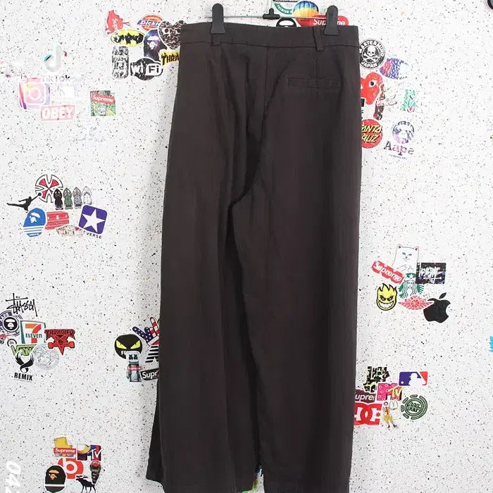 [BUNJANG] BNX Wide Pants / 여성S/ BNX 와이드 팬츠 바지 CH 0-35