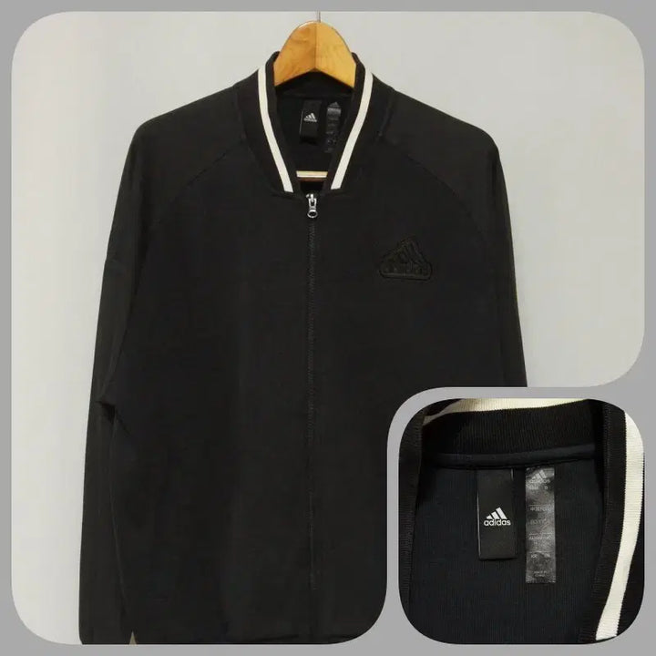 [BUNJANG] Adidas Black Windbreaker Jacket (Men&