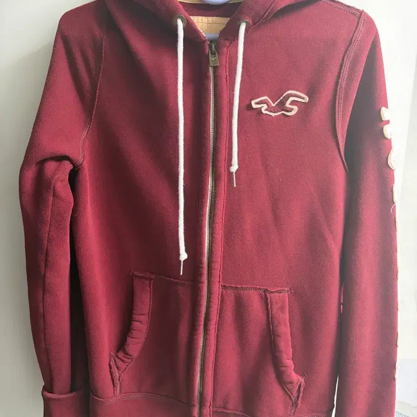 [SOLD OUT] 홀리스터 슬림핏 후드집업