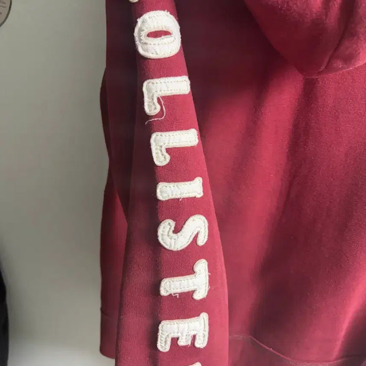 [SOLD OUT] 홀리스터 슬림핏 후드집업