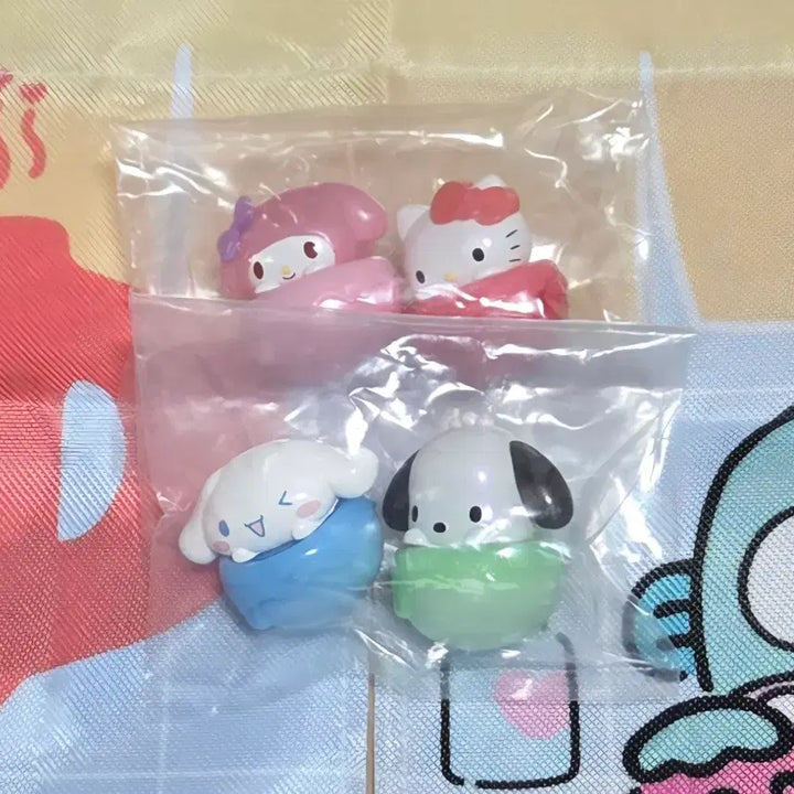 [SOLD OUT] 산리오 아이스크림오뚜기 4종[일괄]