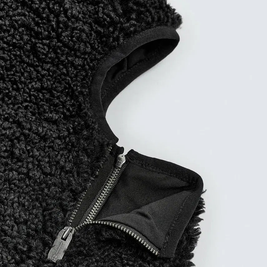 [BUNJANG] DESIGN STUDIO SR_A Shearling Balaclava / DESIGN STUDIO SR_A 시어링 바라클라바